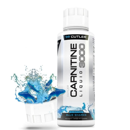 Cutler Nutrition Liquid L-Carnitine Fat Burner Supplement with Acetyl L-Carnitine & L-Carnitine Tartrate - Fat Burner Formula for Optimal Absorption, Energy & Muscle Support