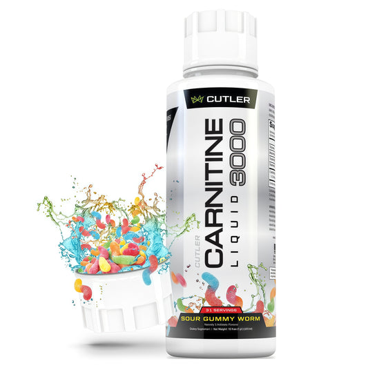 Cutler Nutrition Liquid L-Carnitine Fat Burner Supplement with Acetyl L-Carnitine & L-Carnitine Tartrate - Fat Burner Formula for Optimal Absorption, Energy & Muscle Support