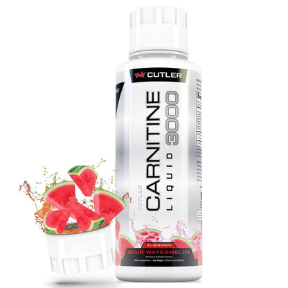 Cutler Nutrition Liquid L-Carnitine Fat Burner Supplement with Acetyl L-Carnitine & L-Carnitine Tartrate - Fat Burner Formula for Optimal Absorption, Energy & Muscle Support